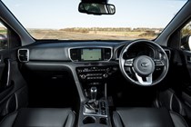 Kia Sportage 4 interior 2019