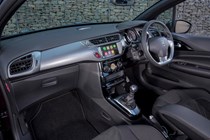 DS3 2015 Cabriolet Interior Detail