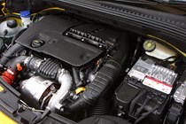 DS 3 Hatchback 2016 Engine bay