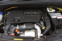 DS 3 Hatchback 2016 Engine bay