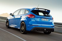 2016 Ford Focus RS Driving