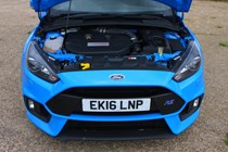 Ford Focus RS 2016 Hatchback Engine bay