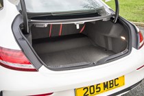 Mercedes-Benz C-Class Coupe 2016 Boot Space