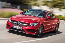 Mercedes-Benz C-Class Coupe 2016 Driving