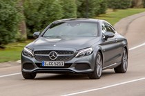 Mercedes-Benz C-Class Coupe 2016 Driving