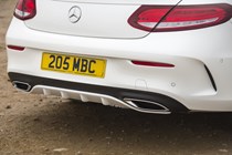 Mercedes-Benz C-Class Coupe 2016 Exterior Detail