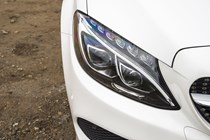 Mercedes-Benz C-Class Coupe 2016 Exterior Detail