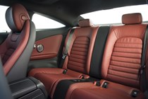 Mercedes-Benz C-Class Coupe 2016 Interior Detail
