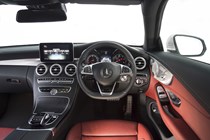 Mercedes-Benz C-Class Coupe 2016 Main Interior