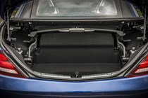 Mercedes-Benz SLC Class 2016 Boot/load space
