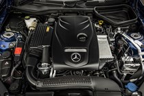 Mercedes-Benz SLC Class 2016 Engine bay