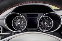 Mercedes-Benz SLC Class 2016 Interior detail