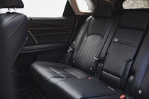 Lexus RX rear seats