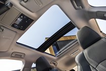 Lexus RX sunroof