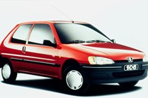 Peugeot 106 (1999) static exterior