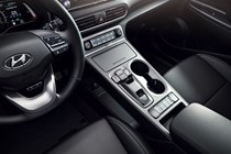 Hyundai Kona Electric interior detail