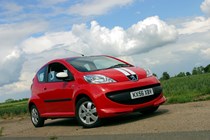 Peugeot 107 most reliable used cars