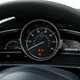 Mazda 2 (2023) review: gauge cluster, black trim