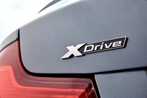 BMW 2 Series xDrive badge
