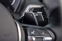 2017 BMW 2 Series Coupe gearshift paddle