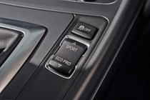 2017 BMW 2 Series Coupe driving mode switch