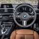 2017 BMW 2 Series Coupe dashboard close-up