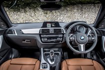 2017 BMW 2 Series Coupe full-width dashboard