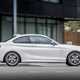 White 2017 BMW 2 Series Coupe side elevation
