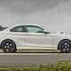 White 2017 BMW 2 Series Coupe side elevation
