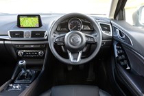 Mazda 3 Hatchback 2017 MY Interior detail