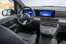 Mercedes-Benz EQV (2024) dashboard
