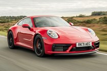 2022 Porsche 911 tracking
