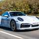 Porsche 911 review (992) - Sport Classic, grey, front, driving