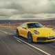 Porsche 911 Carrera 4S driving/action