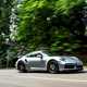 Porsche 911 driving/action