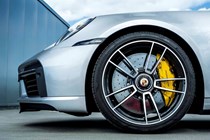 Porsche 911 Turbo front wheel