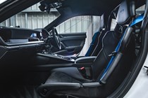 2022 Porsche 911 GT3 seats