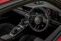 2022 Porsche 911 interior