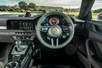 2022 Porsche 911 dash