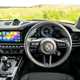 Porsche 911 review (992) - Carrera T, interior, steering wheel, dashboard, infotainment