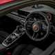 2022 Porsche 911 GTS interior