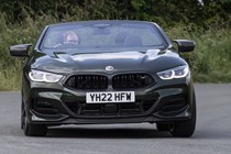 BMW 8 Series Convertible - front cornering
