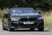 BMW 8 Series Convertible - front cornering