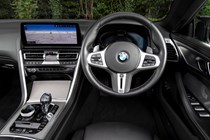 BMW 8 Series Convertible - interior