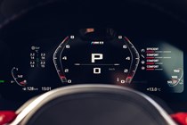 BMW 8 Series Convertible - dials