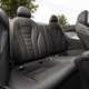 BMW 8 Series Convertible - interior rear seats