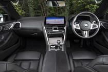 BMW 8 Series Convertible - interior