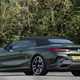 BMW 8 Series Convertible - rear three quarter, roof up