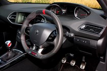 Peugeot 308 GTi Hatchback 2016 Interior detail