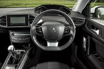 Peugeot 308 driving position 2018
